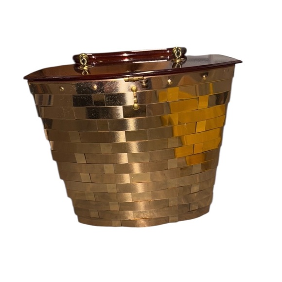 dorset rex Handbags - Vintage metal box purse Dorset Rex 1950s